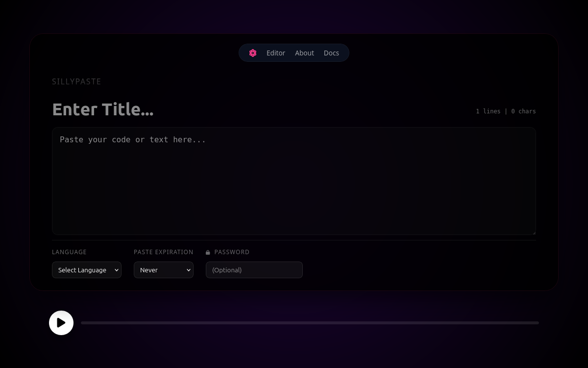 SillyPaste