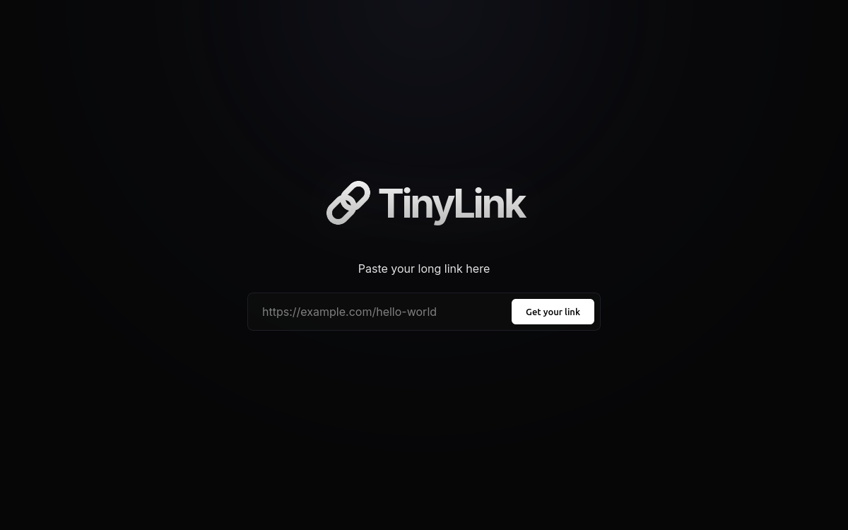 TinyLink